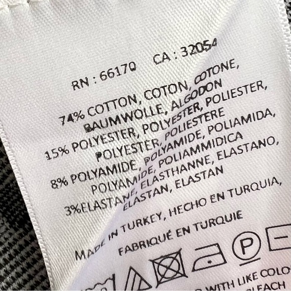 2/25 ANTHROPOLO New ANTHROPOLO-GIE Jemma Black Polka Dot Halter Top Shirt - Picture 4 of 5